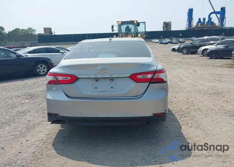 2020 Toyota Camry Le Awd from USA, damaged, VIN 4T1C11BK2LU018975